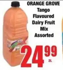 Boxer ORANGE GROVE Tango Flavoured Dairy Fruit Mix Assorted offer