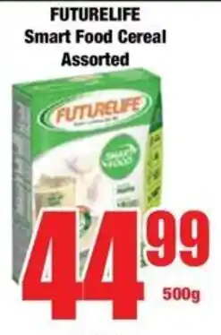 Boxer FUTURELIFE Smart Food Cereal Assorted offer