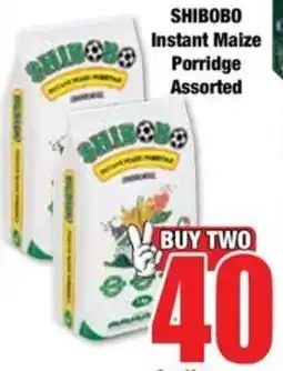 Boxer SHIBOBO Instant Maize Porridge Assorted offer