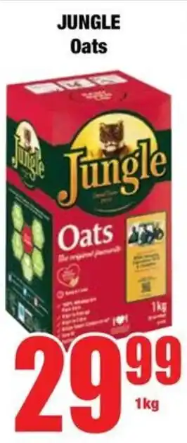 Boxer JUNGLE Oats offer