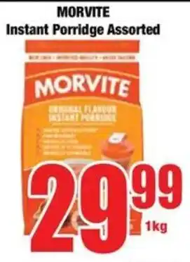Boxer MORVITE Instant Porridge Assorted offer