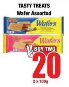 Boxer TASTY TREATS Wafer Assorted offer