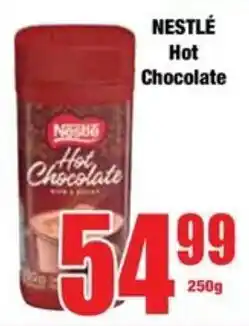 Boxer NESTLÉ Hot Chocolate offer