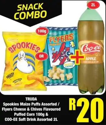 Boxer Snack Combo offer