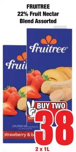 Boxer FRUITREE 22% Fruit Nectar Blend Assorted offer