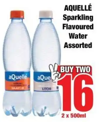 Boxer AQUELLÉ Sparkling Flavoured Water Assorted offer
