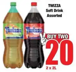 Boxer TWIZZA Soft Drink Assorted offer