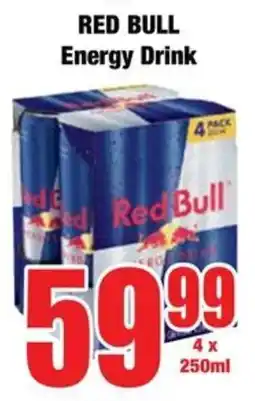 Boxer RED BULL Energy Drink offer