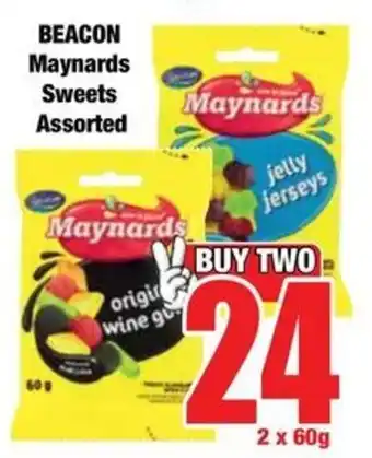 Boxer BEACON Maynards Sweets Assorted offer