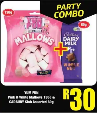 Boxer Party Combo offer