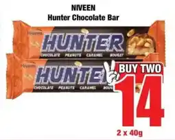Boxer NIVEEN Hunter Chocolate Bar offer
