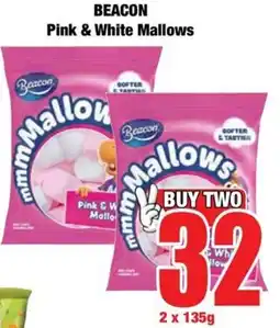 Boxer BEACON Pink & White Mallows offer