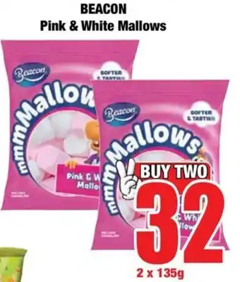 Boxer BEACON Pink & White Mallows offer
