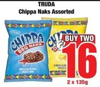 Boxer TRUDA Chippa Naks Assorted offer