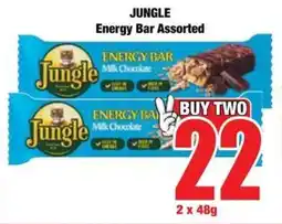 Boxer JUNGLE Energy Bar Assorted offer