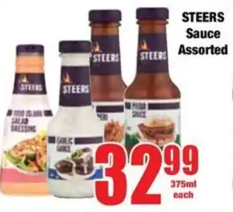 Boxer STEERS Sauce Assorted offer