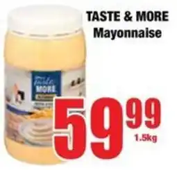 Boxer TASTE & MORE Mayonnaise offer