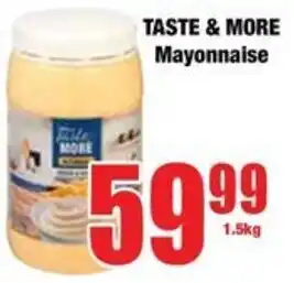 Boxer TASTE & MORE Mayonnaise offer