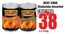 Boxer BEST COOK Chakalaka Assorted offer