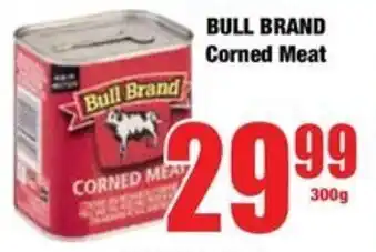 Boxer BULL BRAND Corned Meat offer