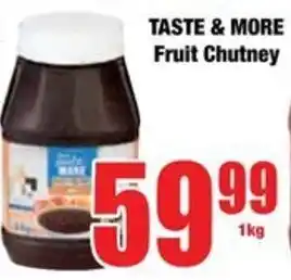 Boxer TASTE & MORE Fruit Chutney offer