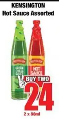 Boxer KENSINGTON Hot Sauce Assorted offer