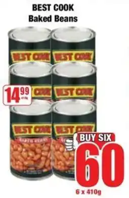 Boxer BEST COOK Baked Beans offer