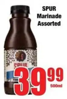 Boxer SPUR Marinade Assorted offer