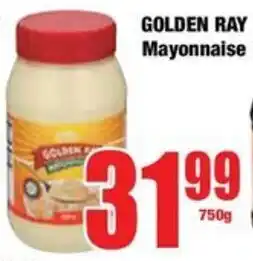 Boxer GOLDEN RAY Mayonnaise offer