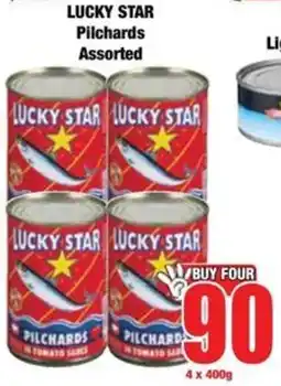 Boxer LUCKY STAR Pilchards Assorted offer