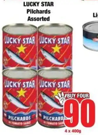 Boxer LUCKY STAR Pilchards Assorted offer