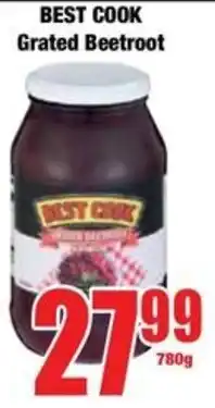 Boxer BEST COOK Grated Beetroot offer