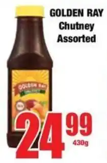 Boxer GOLDEN RAY Chutney Assorted offer