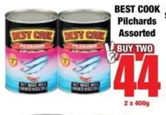Boxer BEST COOK Pilchards Assorted offer