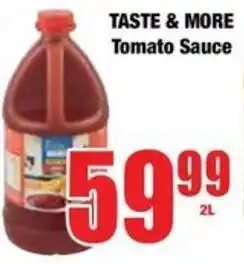 Boxer TASTE & MORE Tomato Sauce offer