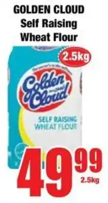 Boxer GOLDEN CLOUD Self Raising Wheat Flour offer
