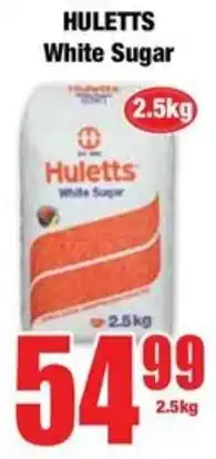 Boxer HULETTS White Sugar offer