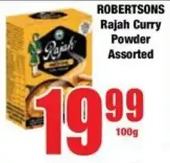 Boxer ROBERTSONS Rajah Curry Powder Assorted offer