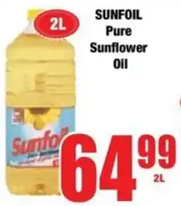 Boxer SUNFOIL Pure Sunflower Oil offer