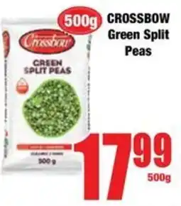 Boxer CROSSBOW Green Split Peas offer