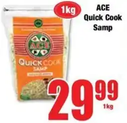 Boxer ACE Quick Cook Samp offer