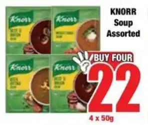 Boxer KNORR Soup Assorted offer