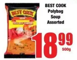 Boxer BEST COOK Polybag Soup Assorted offer