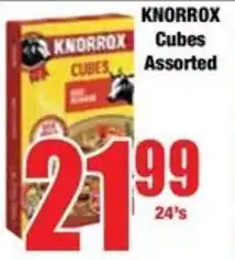 Boxer KNORROX Cubes Assorted offer