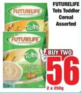Boxer FUTURELIFE Tots Toddler Cereal Assorted offer