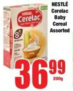 Boxer NESTLÉ Cerelac Baby Cereal Assorted offer