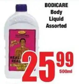 Boxer BODICARE Body Liquid Assorted offer