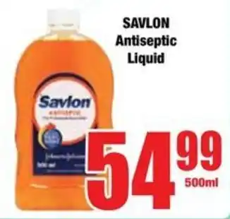 Boxer SAVLON Antiseptic Liquid offer