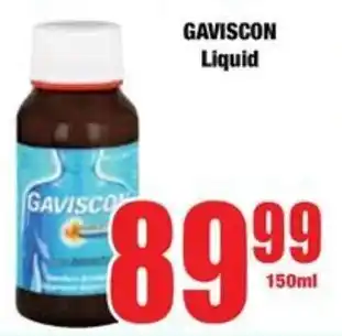 Boxer GAVISCON Liquid offer