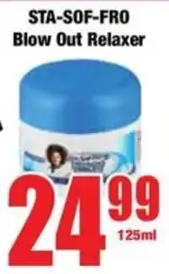 Boxer STA-SOF-FRO Blow Out Relaxer offer